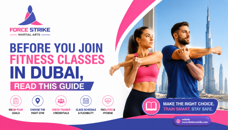 Before You Join Fitness Classes in Dubai, Read This Guide